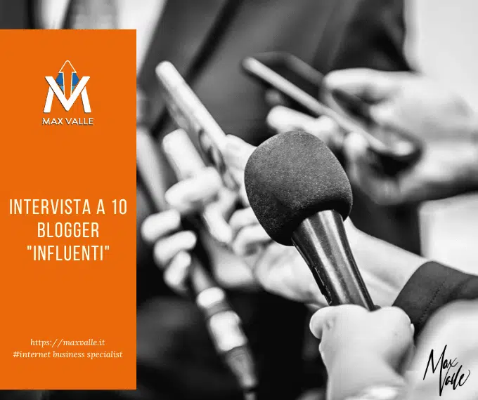 intervista a 10 blogger
