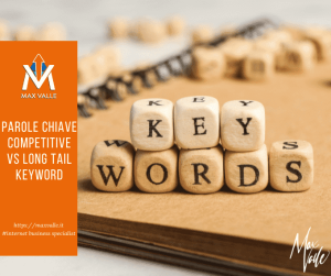 parole chiave competitive e long tail keyword