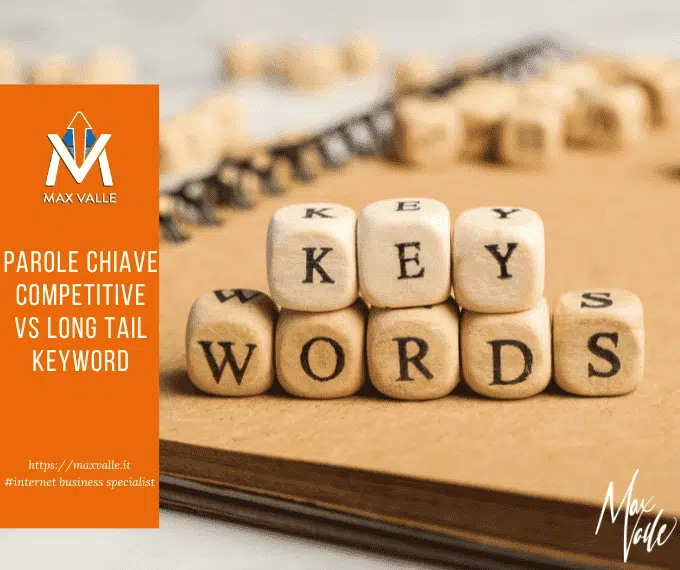 parole chiave competitive e long tail keyword