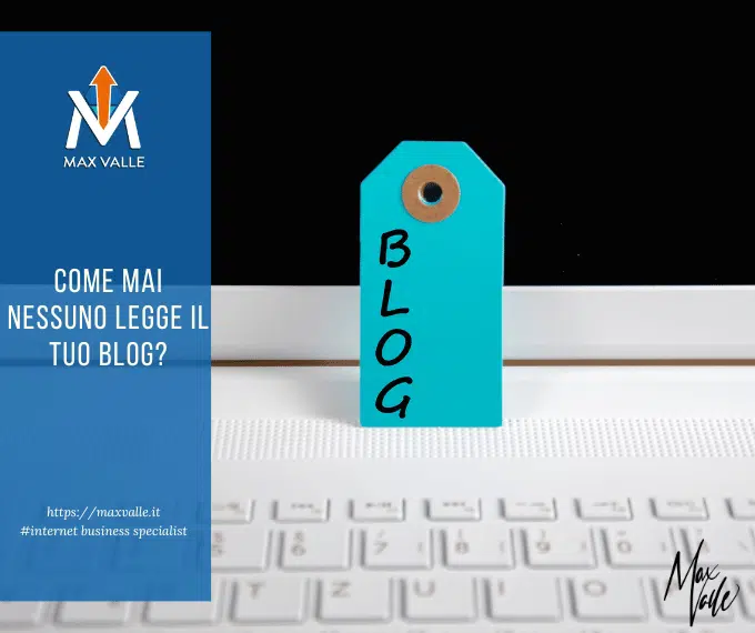 Come mai nessuno legge il tuo blog?