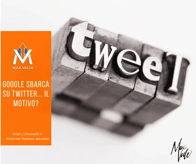 google sbarca su twitter