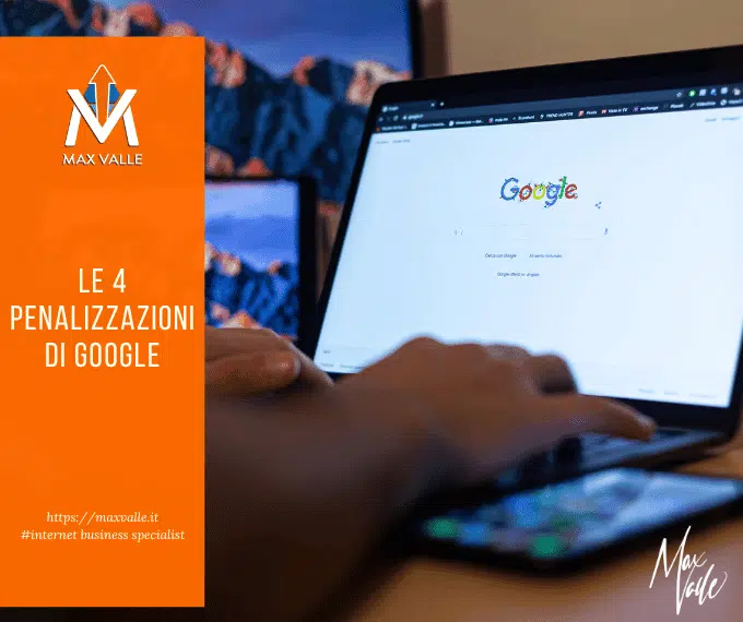 le penalizzazioni di google