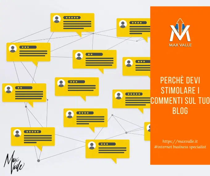 commenti sul tuo blog
