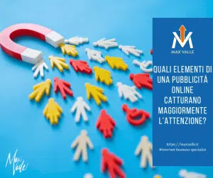 elementi che catturano attenzione
