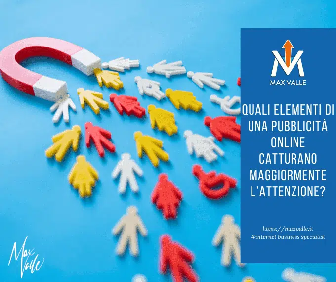 elementi che catturano attenzione