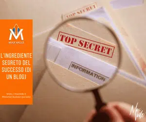 ingrediente segreto del successo
