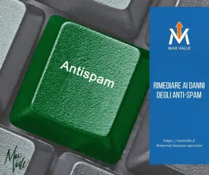 danni degli anti spam