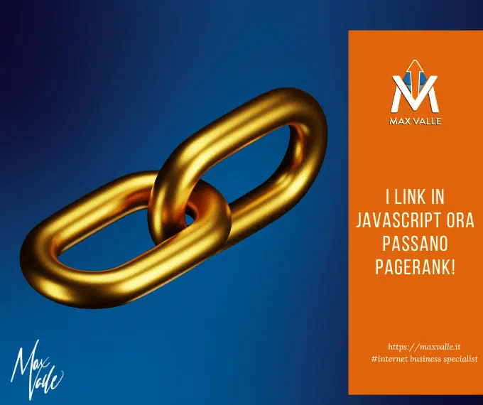 link da javascript a pagerank