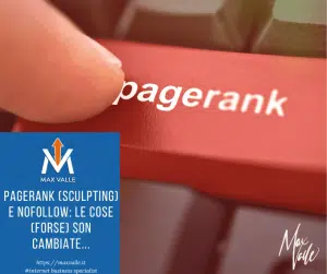 SEO per Ai 2 pagerank e nofollow