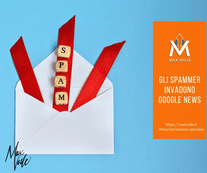 spammer invadono google news