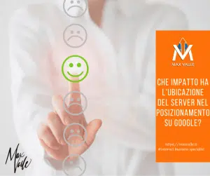 Digital Marketing 2 ubicazione sul posizionamento google