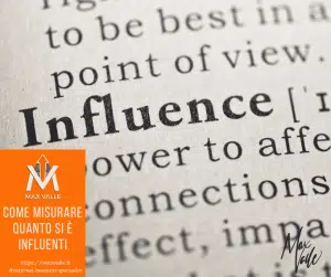 misurare quanto si è influenti