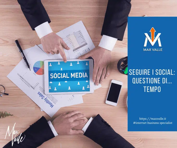 seguire i social seguire i social
