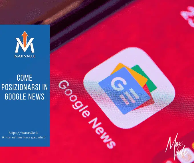 come posizionarsi su google news