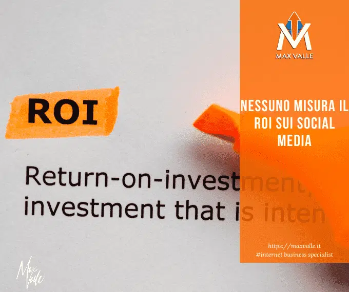 roi sui social media