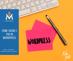 Siti web 9 tag in wordpress