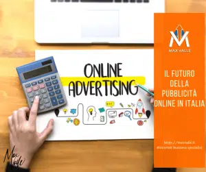 la pubblicità online in italia