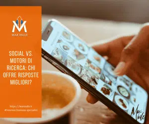 social e motori di ricerca