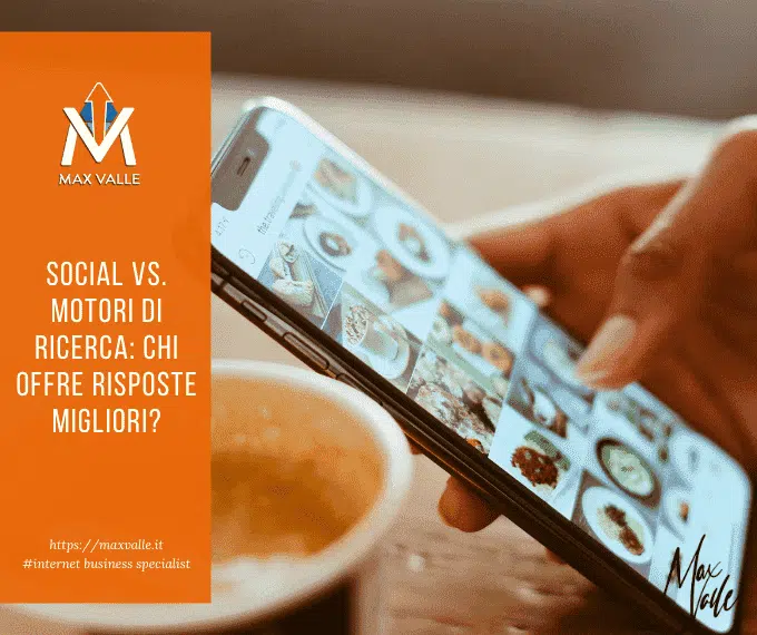 social e motori di ricerca