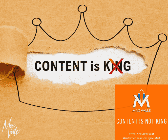 content is not king