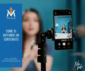 diffondere un contenuto