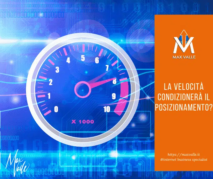 la velocità