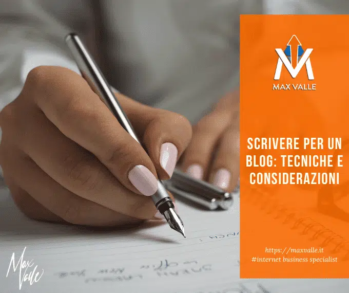 scrivere per un blog scrivere per un blog