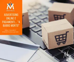 advertising online e pagamenti