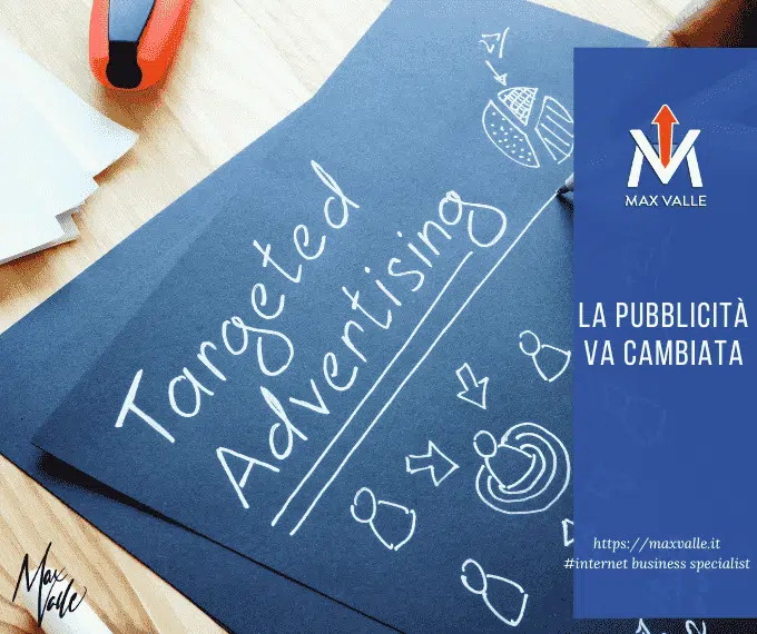 pubblicità va cambiata