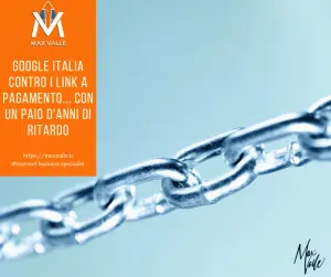 google italia contro i link a pagamento