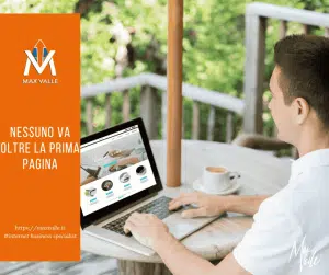 la prima pagina