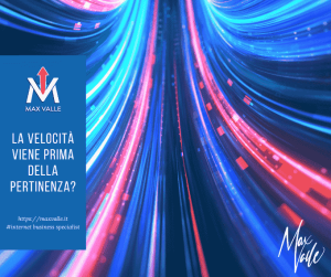 la velocità