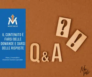 domande e risposte