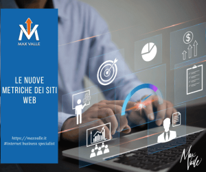 le metriche dei siti web