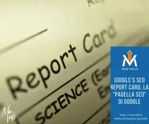 pagella seo di google