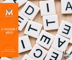 pagerank è morto