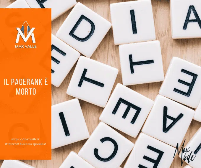 pagerank è morto