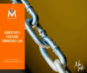 aumentare il pagerank