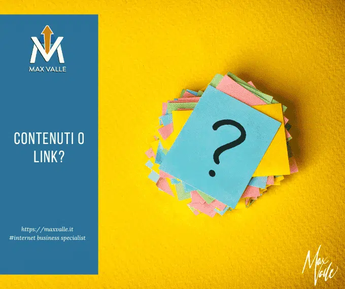 contenuti o link