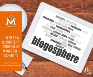 il web e la blogosfera