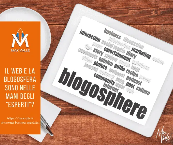 il web e la blogosfera