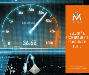 velocità posizionamento
