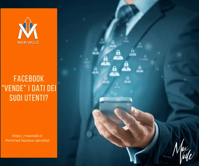 facebook vende i dati degli utenti