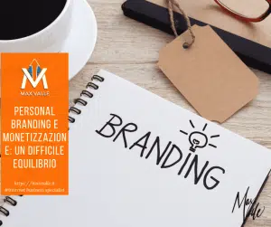 personal branding e monetizzazione