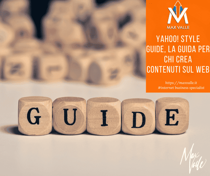 Yahoo! Style Guide, la guida per chi crea contenuti sul web