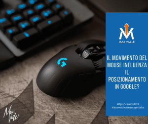 movimento del mouse