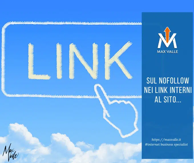 nofollow dei link interni