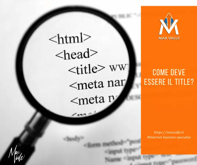 come deve essere un titolo