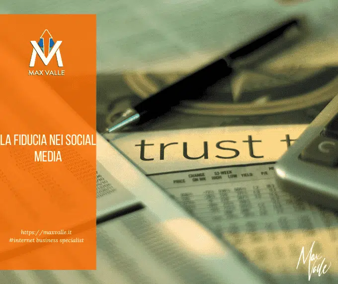 fiducia nei social fiducia nei social