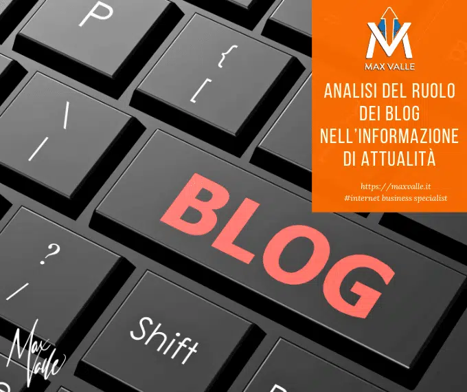 ruolo dei blog
